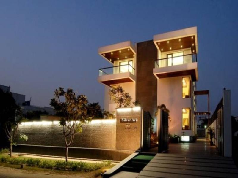 White Lotus Hotel Gurgaon Luaran gambar