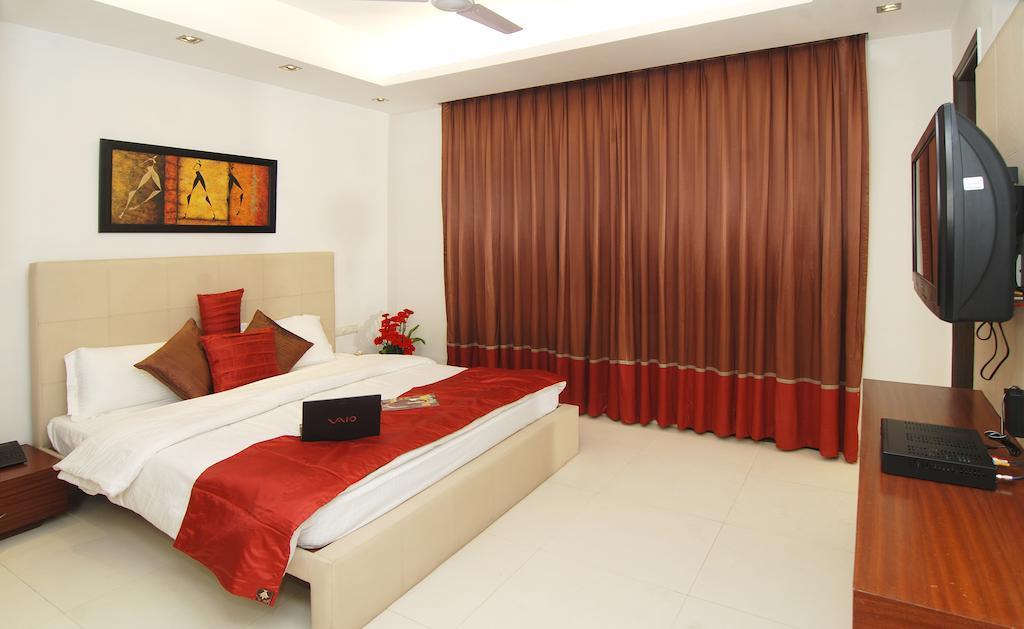 White Lotus Hotel Gurgaon Luaran gambar