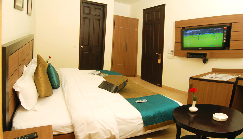 White Lotus Hotel Gurgaon Luaran gambar