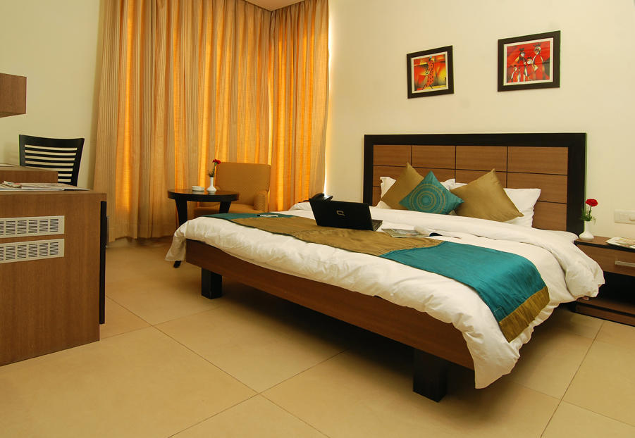 White Lotus Hotel Gurgaon Bilik gambar