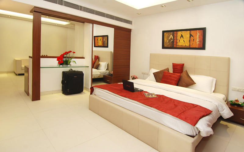 White Lotus Hotel Gurgaon Bilik gambar