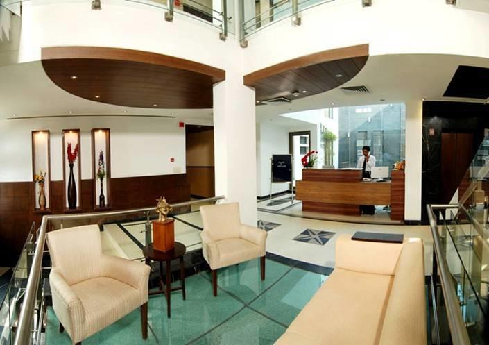 White Lotus Hotel Gurgaon Luaran gambar